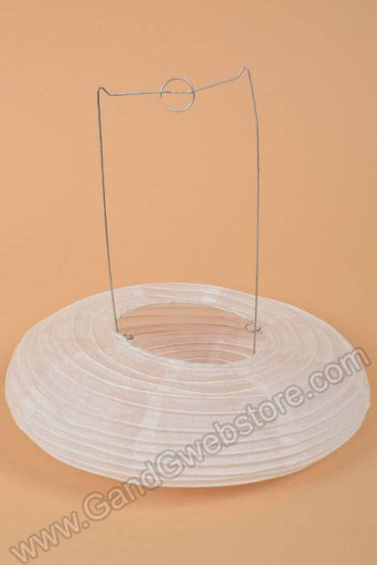 18&quot; Round Paper Lantern Apple Green