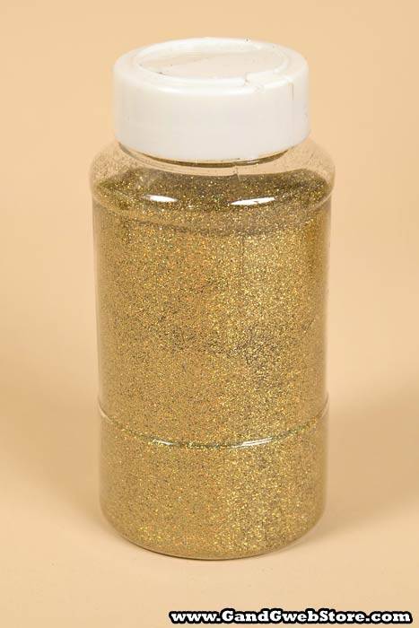 16oz X 0.015" Laser Glitter Antique Gold/iridescent