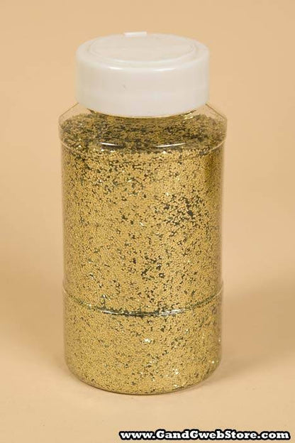 16oz X 0.035" Glitter Pale Gold
