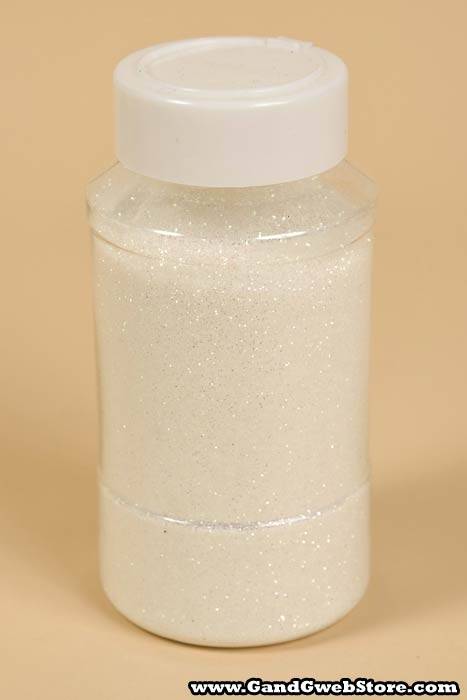 16oz X 0.015" Crystallina Glitter White/iridescent