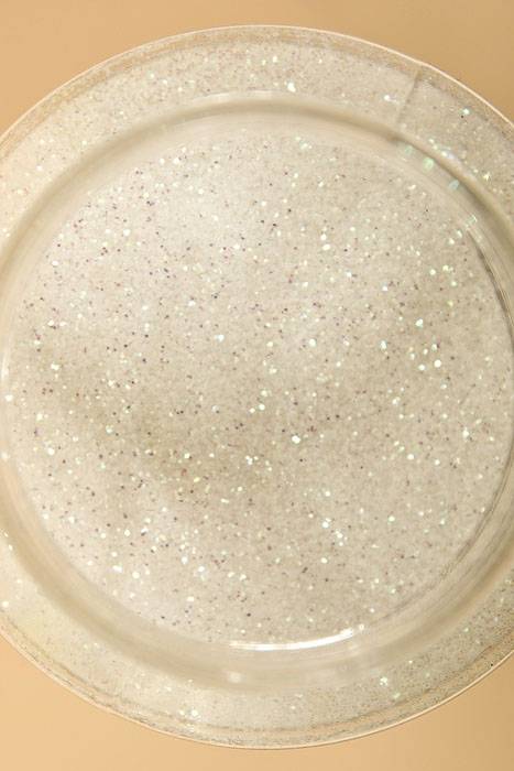 16oz X 0.015" Crystallina Glitter White/iridescent