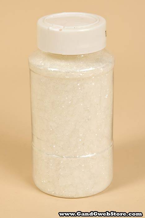 16oz X 0.035" Glitter White