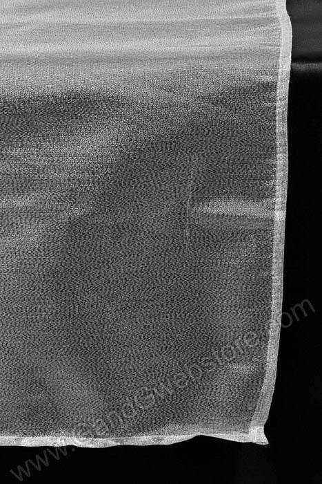 25" X 3yds Sparkly Decor Panel Sheet Silver