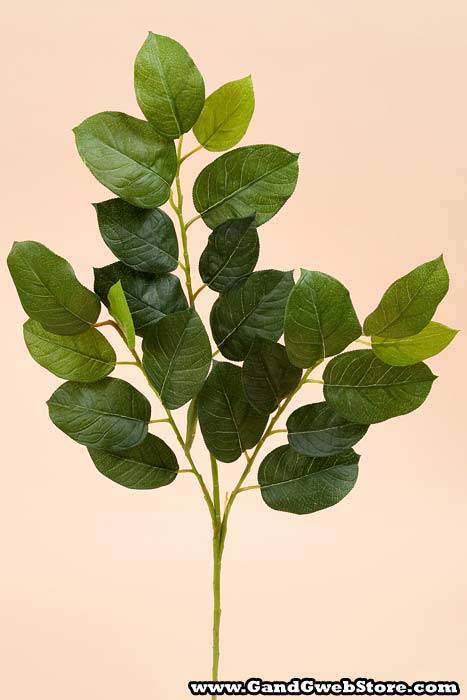 25.5" Lemon Leaf Spray Green