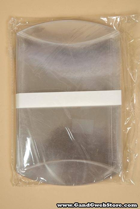 6.75" X 5.5" X 1.5" Party Pillow Favor Box Clear Pkg/12
