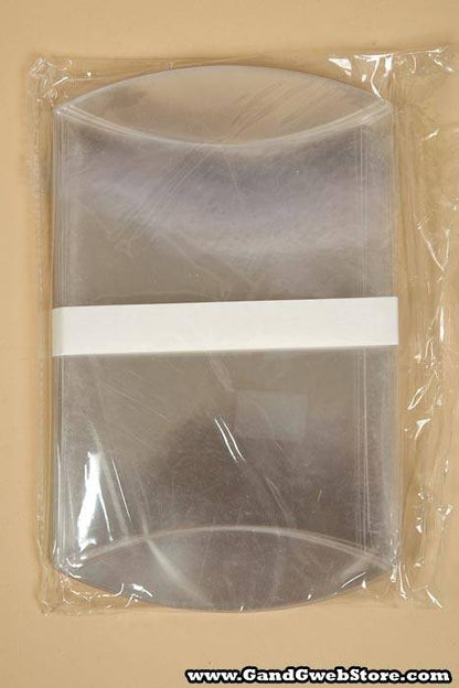 6.75" X 5.5" X 1.5" Party Pillow Favor Box Clear Pkg/12