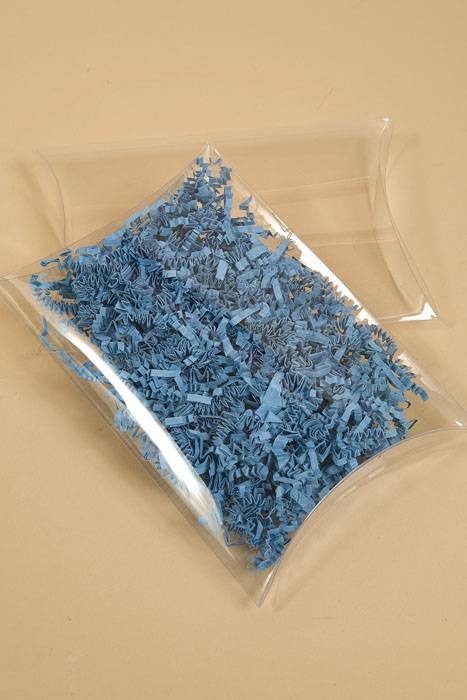 6.75" X 5.5" X 1.5" Party Pillow Favor Box Clear Pkg/12