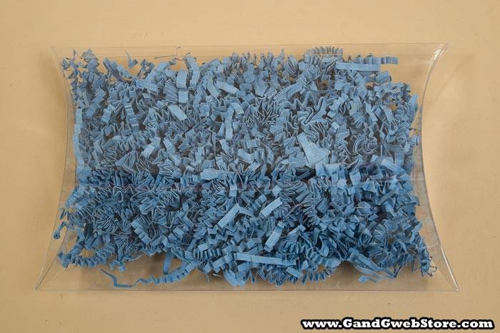 6.75" X 5.5" X 1.5" Party Pillow Favor Box Clear Pkg/12