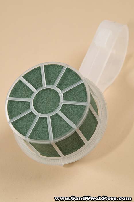 Large Pew Holder W/oasis Pkg/6