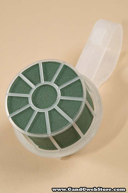 Large Pew Holder W/oasis Pkg/6