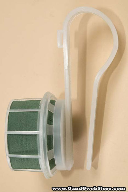 Large Pew Holder W/oasis Pkg/6