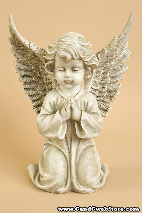 13" Kneeling Angel