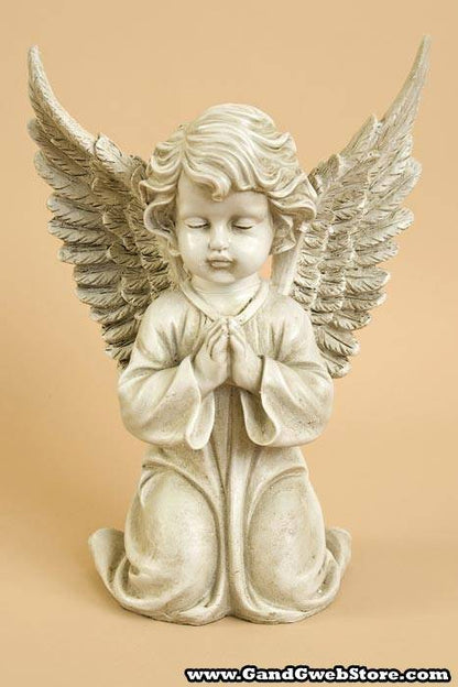 13" Kneeling Angel