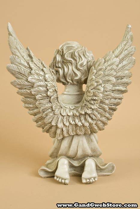 13" Kneeling Angel