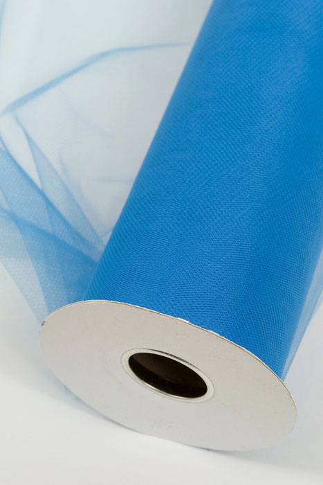 Nylon Tulle Turquoise 