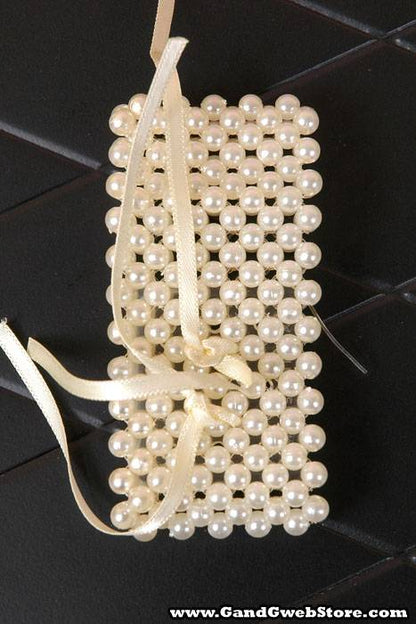 Sugar Flower Bracelet Champagne