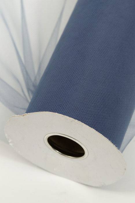 Nylon Tulle Antique Blue 
