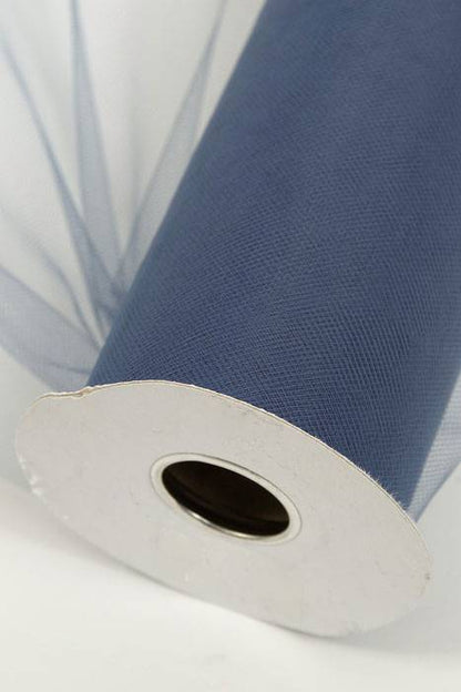 Nylon Tulle Antique Blue 