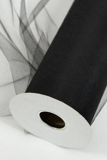 Nylon Tulle Black 