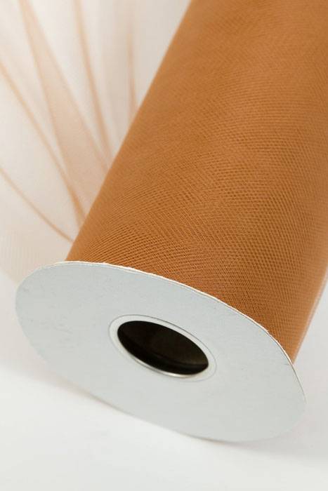 Nylon Tulle Copper 