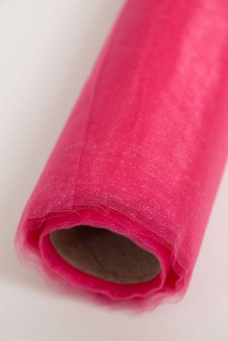 14" X 25yds Organza Azalea