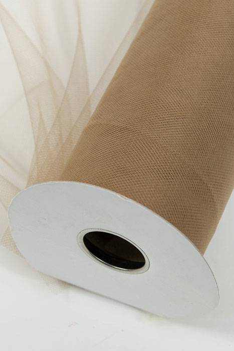 Nylon Tulle Antique Gold 