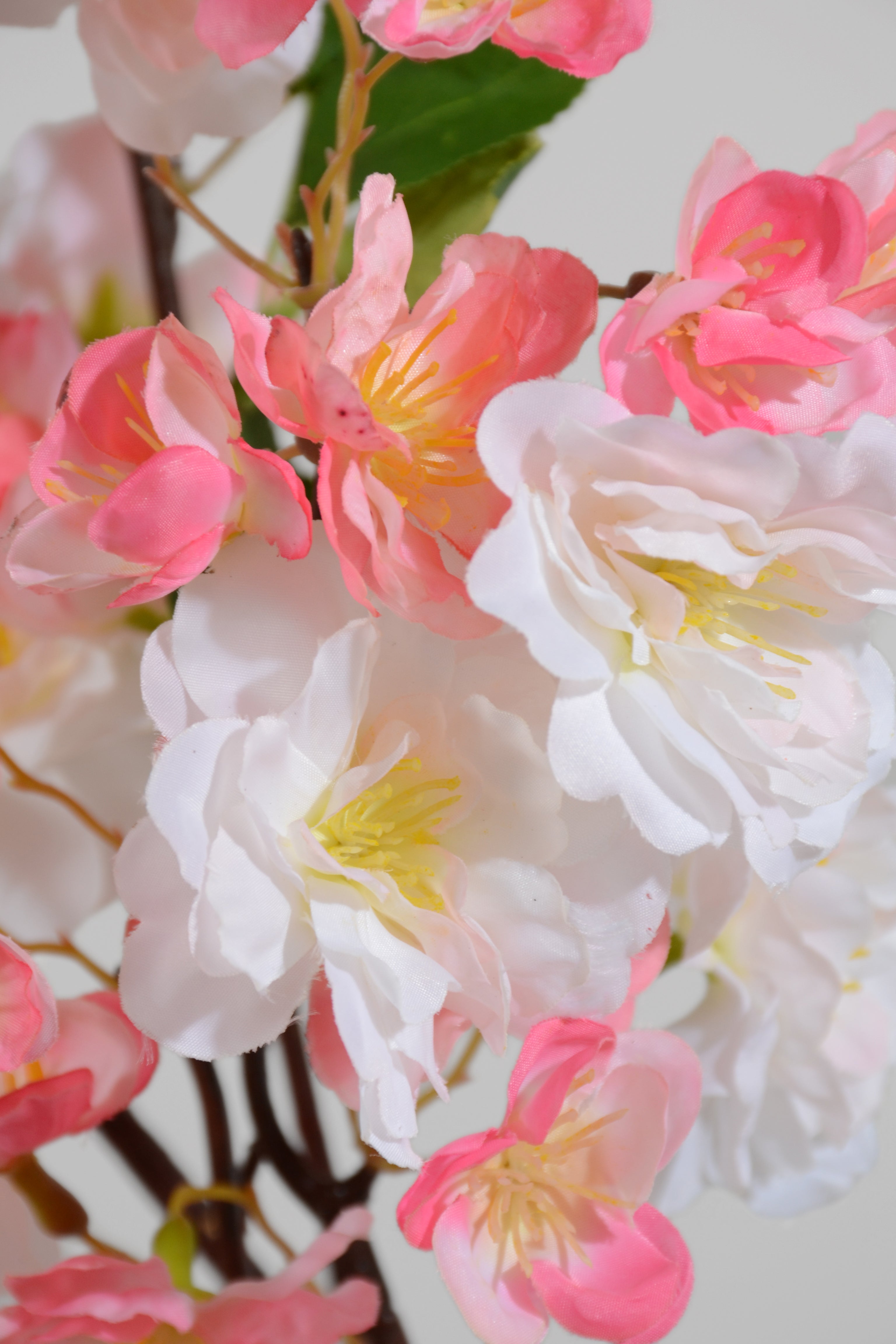 41" Cherry Blossom Spray Pink/two Tone
