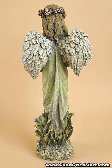 19" Angel With Bird