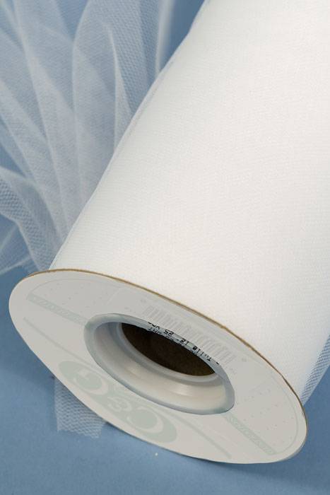 Nylon Tulle White 