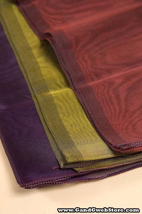 3yds Sheer Fabric Multi