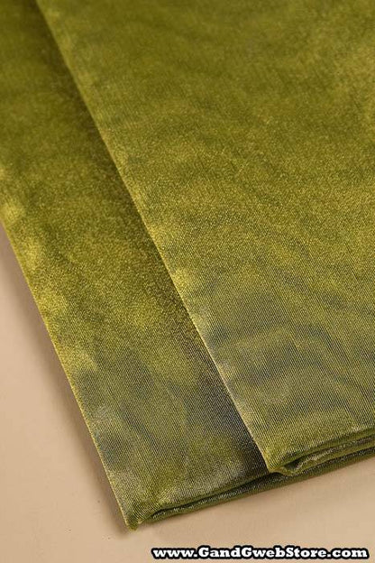 44" X 3yds Sheer Fabric Pistachio Green