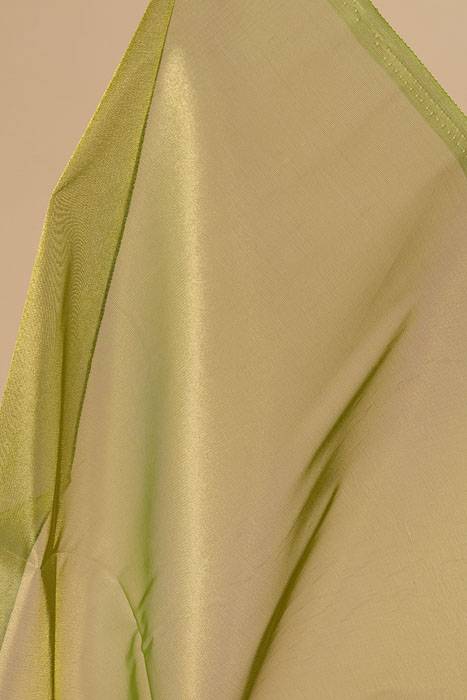 44" X 3yds Sheer Fabric Pistachio Green