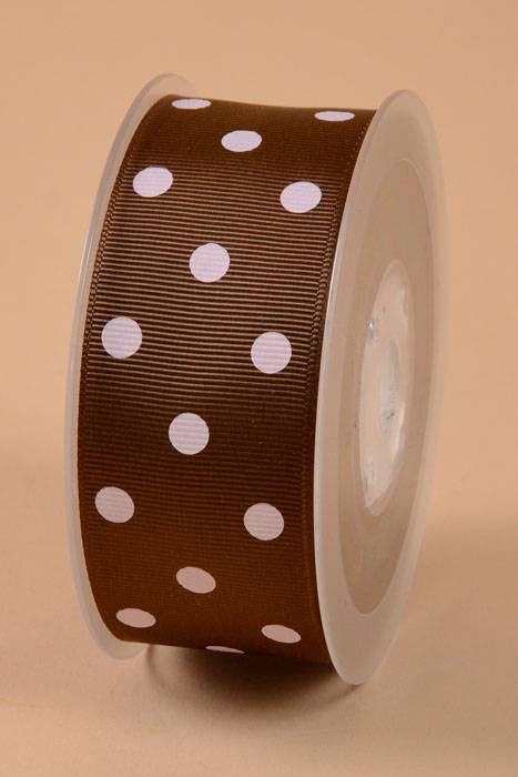 1-1/2" X 17yds Grosgrain Turftan/pink