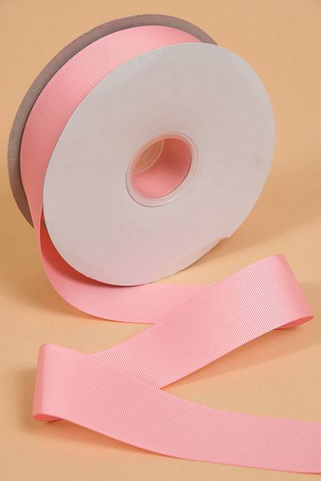 Grosgrain Ribbon Pink