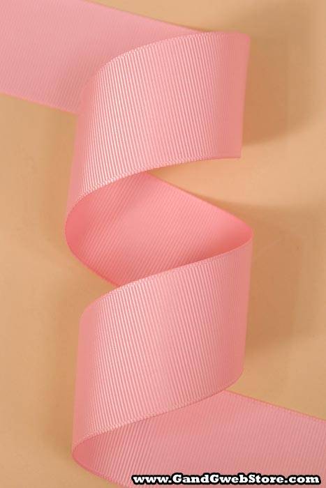 Grosgrain Ribbon Pink