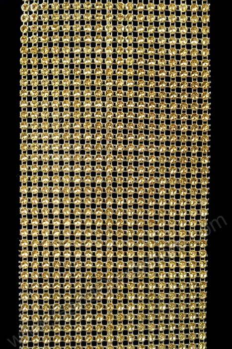 4.5" X 10yds Diamond Wrap Gold
