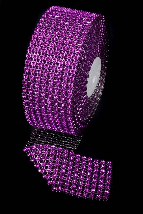 2" X 5yds Diamond Wrap Purple