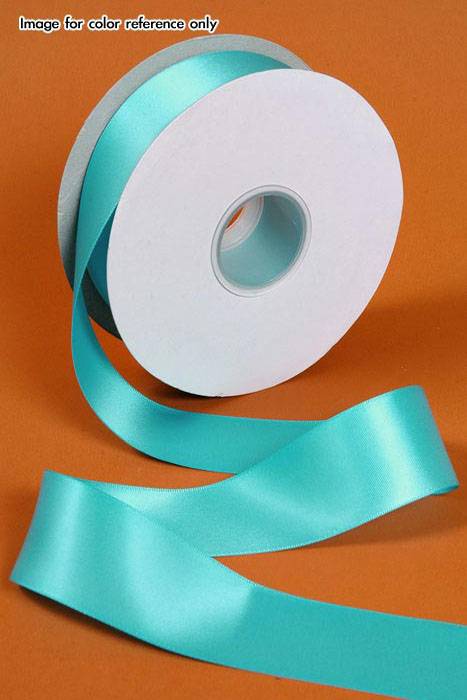 Double Face Satin - Misty Turquoise 