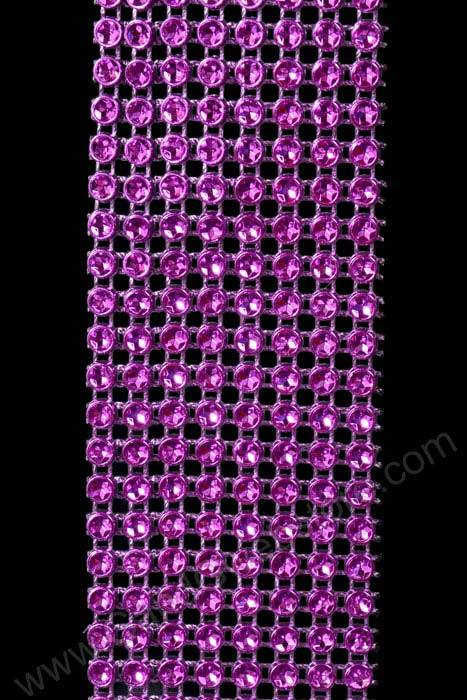 2" X 5yds Diamond Wrap Purple