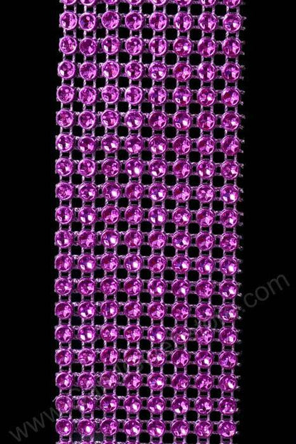 2" X 5yds Diamond Wrap Purple