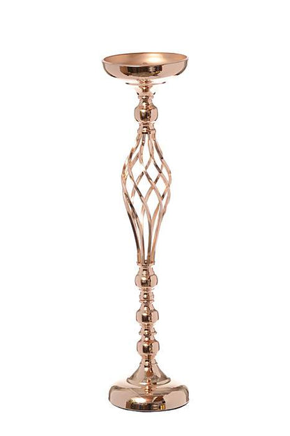 24.5" Metal Bouquet Stand Gold