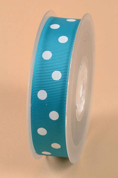 7/8" X 17yds Grosgrain Tornado Blue 