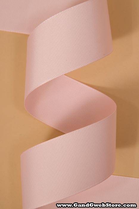Grosgrain Ribbon Light Pink