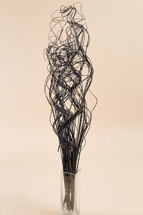 Sparkle Curly Ting Ting Black