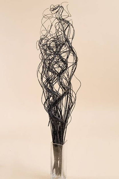 Sparkle Curly Ting Ting Black