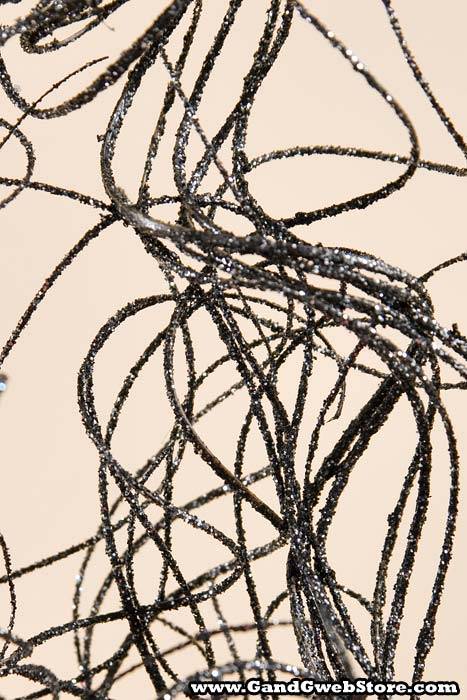 Sparkle Curly Ting Ting Black