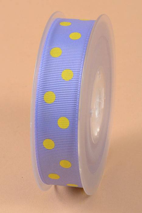 7/8" X 17yds Grosgrain Iris 