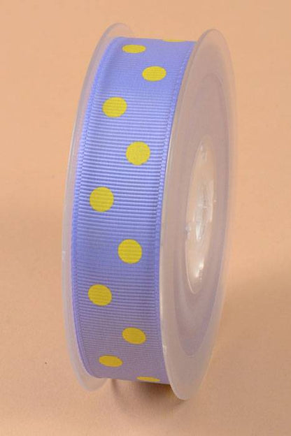 7/8" X 17yds Grosgrain Iris 