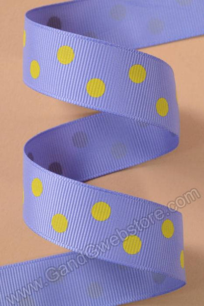 7/8" X 17yds Grosgrain Iris 