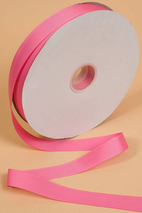 Grosgrain Ribbon Hot Pink